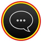 silent text android application logo